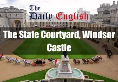 The State Courtyard, Windsor Castle Featured Image