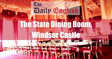 The State Dining Room, Windsor Castle Featured Image