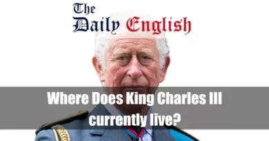Where Does King Charles III currently live