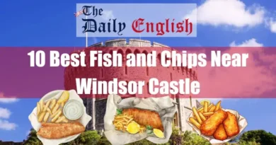 Best Fish and Chips Near Windsor Castle Featured Image