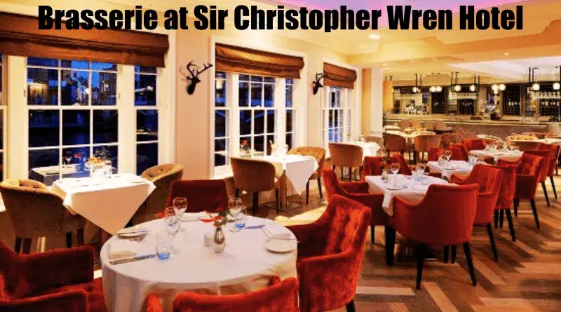 Brasserie at Sir Christopher Wren Hotel