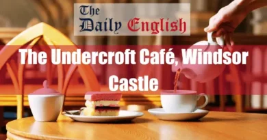 The Undercroft Café, Windsor Castle Featured Image