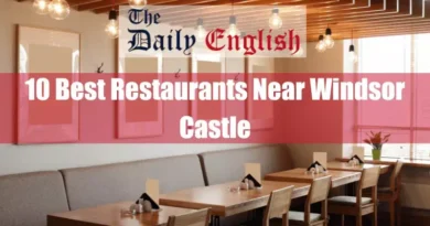 10 Best Restaurants Near Windsor Castle Featured Image