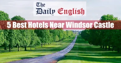 5 Best Hotels Near Windsor Castle Featured Image