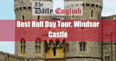 Best Half Day Tour, Windsor Castle