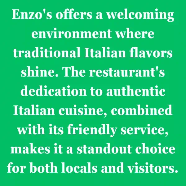 Enzo's