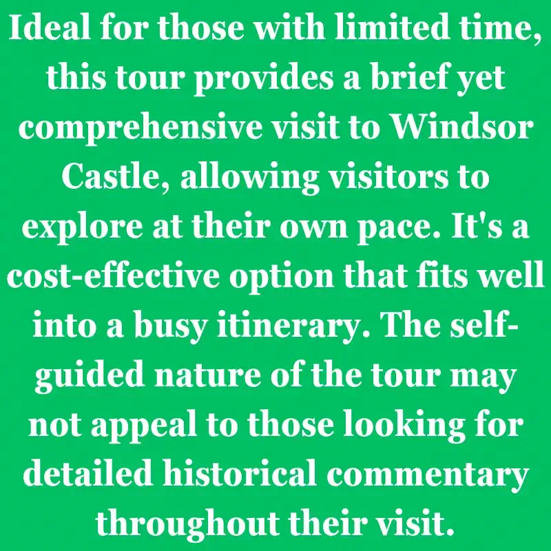 Half-Day Trip to Windsor with Castle Tickets