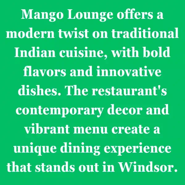 Mango Lounge