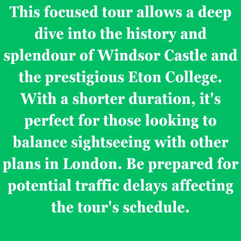 Private Windsor Castle and Eton Tour