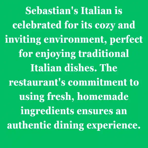 Sebastian's Italian