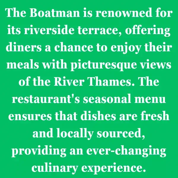 The Boatman