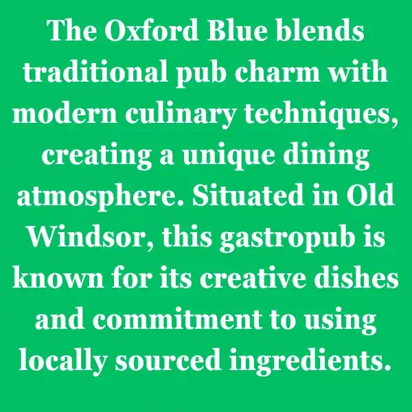 The Oxford Blue