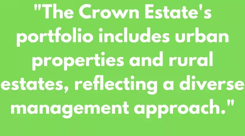 The Role of the Crown Estate