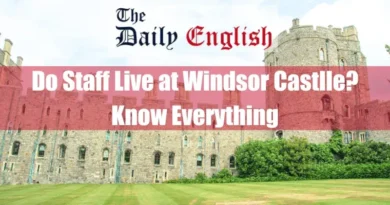 do staff live at windsor castlle featured image