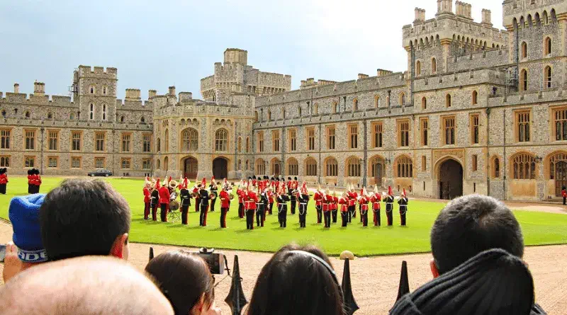 Changing of Guard - Upper Ward