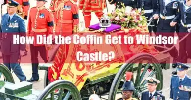 How Did the Coffin Get to Windsor Castle Featured Image