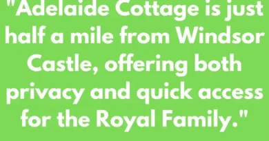 How Far Is Adelaide Cottage from Windsor Castle Featured Image