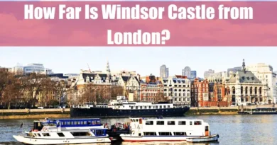 How Far Is Windsor Castle from London Featured Image