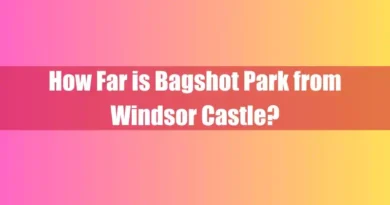 How Far is Bagshot Park from Windsor Castle Featured Image