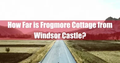 How Far is Frogmore Cottage from Windsor Castle Featured Image