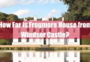 How Far is Frogmore House from Windsor Castle Featured Image