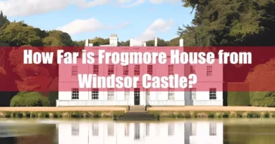 How Far is Frogmore House from Windsor Castle Featured Image