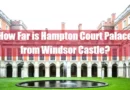 How Far is Hampton Court Palace from Windsor Castle Featured Image