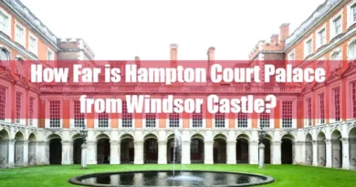 How Far is Hampton Court Palace from Windsor Castle Featured Image