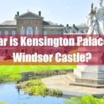 How Far is Kensington Palace from Windsor Castle?