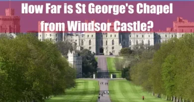 How Far is St Georges Chapel from Windsor Castle Featured Image