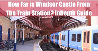 How Far is Windsor Castle From Train Station Featured Image