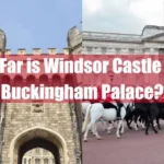 How Far is Windsor Castle from Buckingham Palace Featured Image