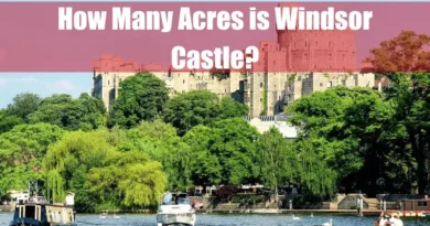 How Many Acres is Windsor Castle Featured Image