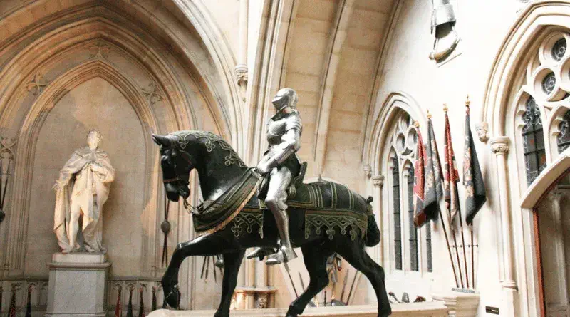 Inside Windsor Castle