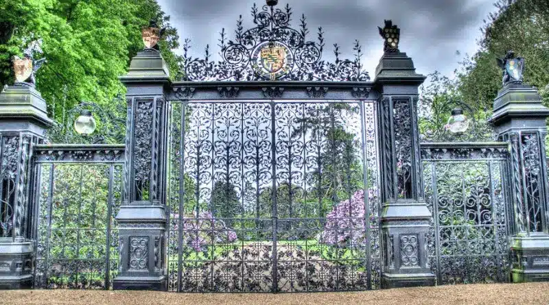 Sandringham Estate Gates