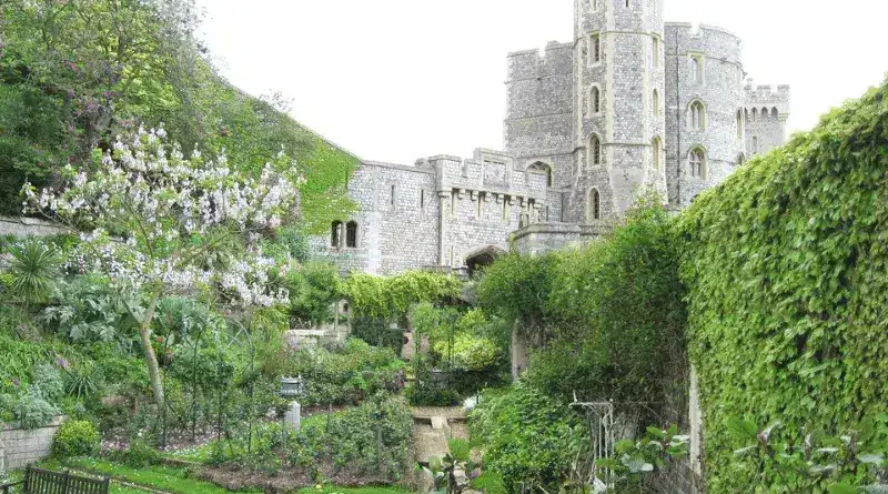 Windsor Castle Garden