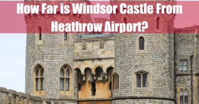 how far is windsor castle from heathrow airport Featured Image