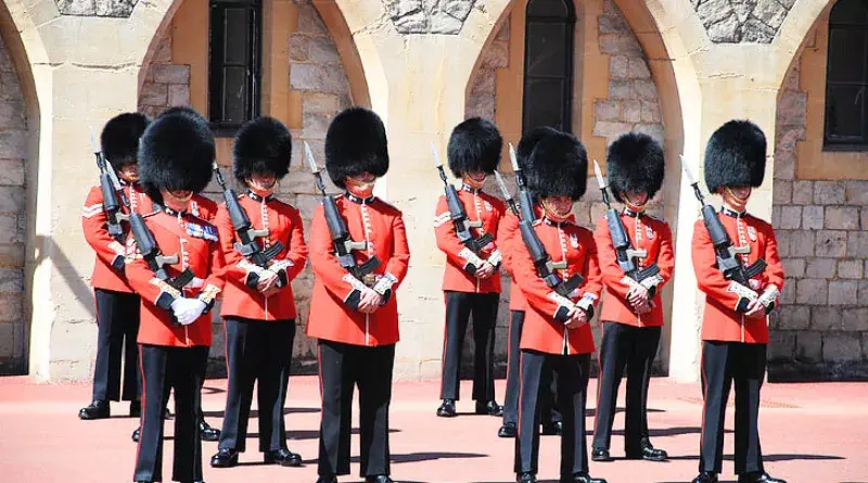 Guards at Windsor Castle