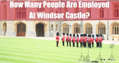 How Many People Are Employed At Windsor Castle Featured Image