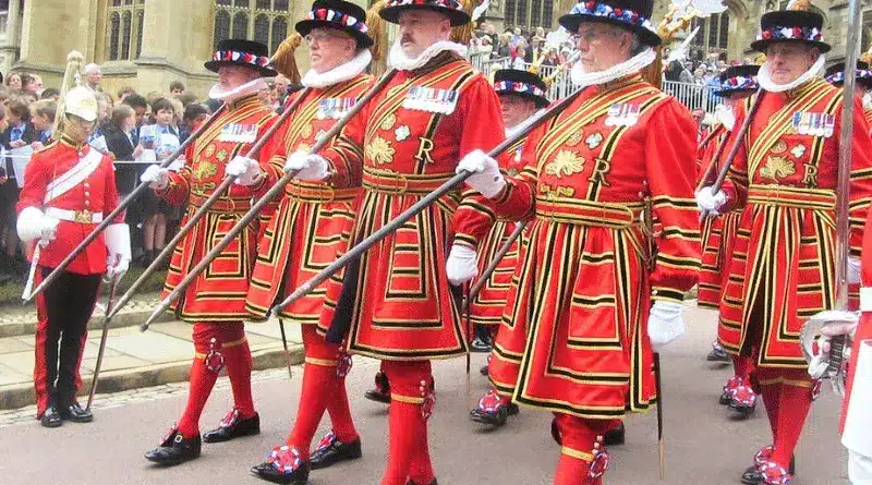 Yeomen of the Guard Marching, Order the Garter Day Procession