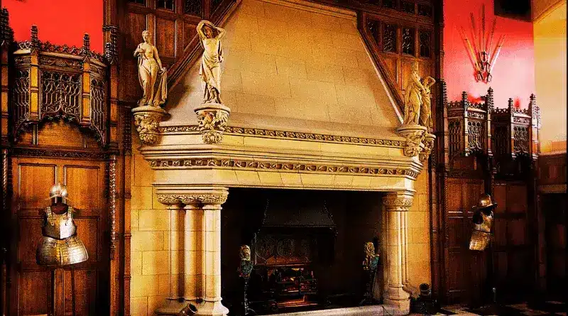 Fireplace