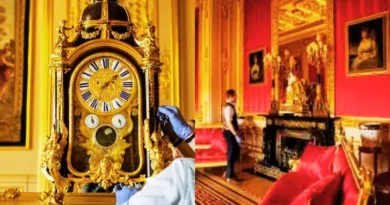 How Many Fireplaces and Clocks in Windsor Castle Featured Image