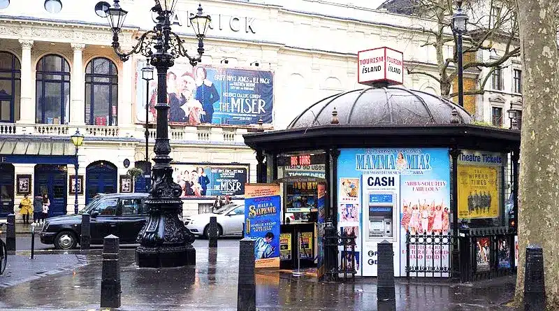 Charing Cross Road London