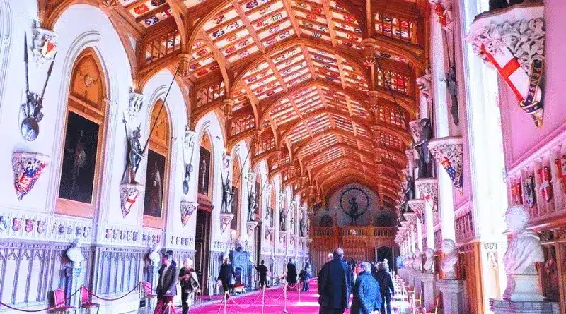 Inside Windsor Castle