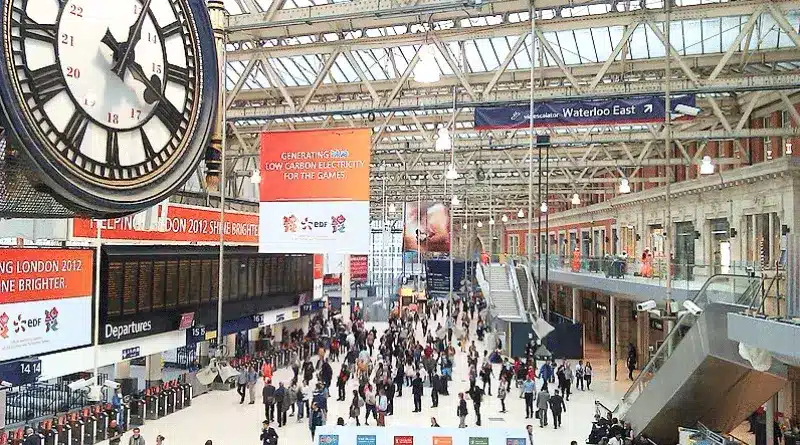 London Waterloo Station