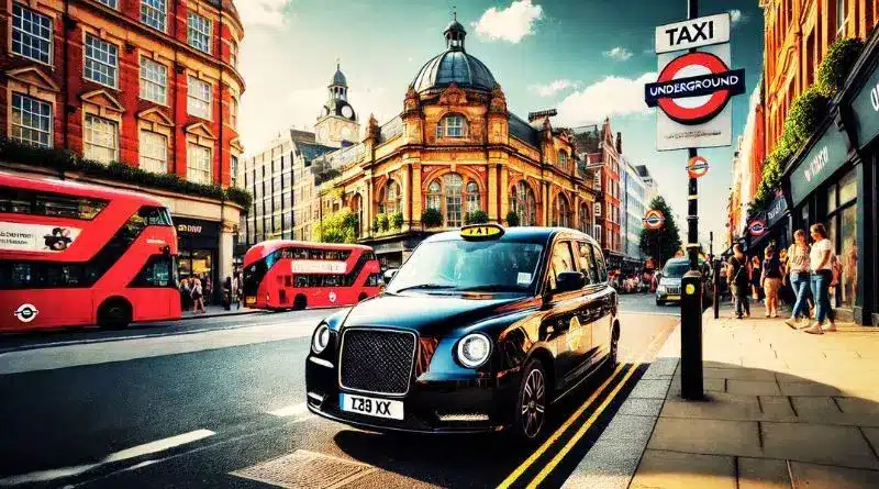 Taxi From London A3 to Windsor Castle