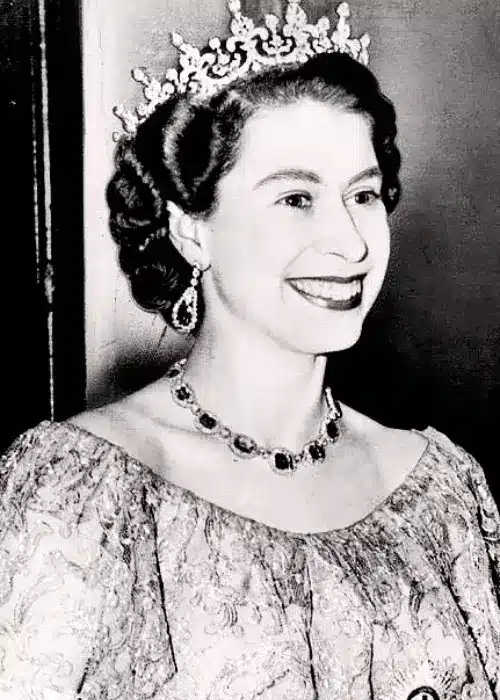 An Old Photograph of Queen Elizabeth II