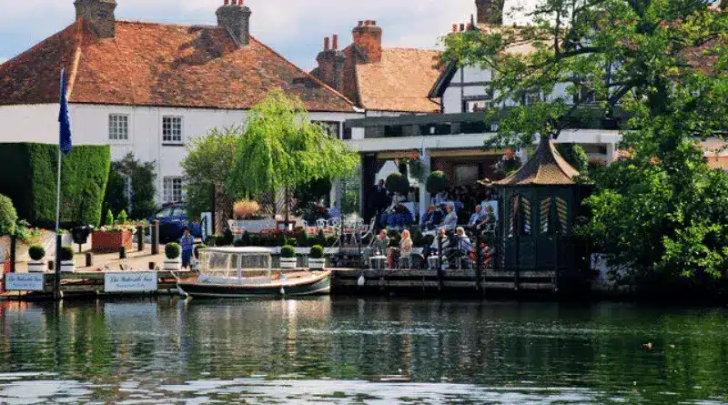 Bray Waterside Inn