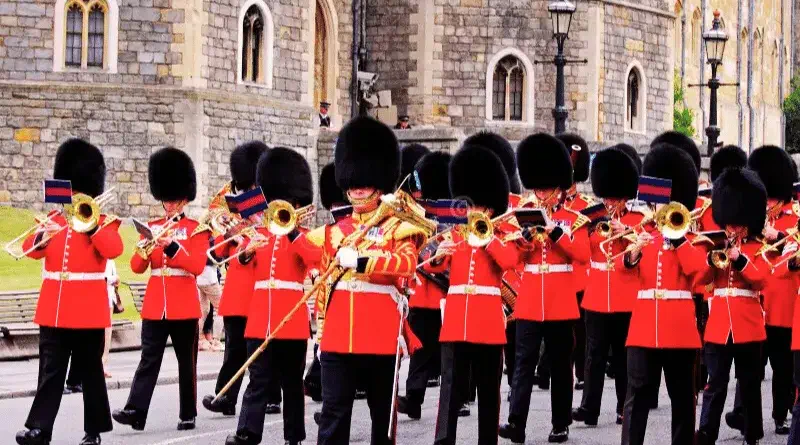 Change of Guard