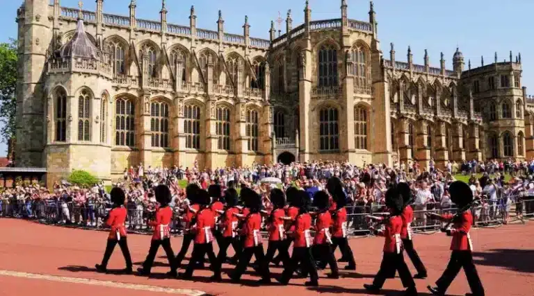 Changing of the Guard Ceremony